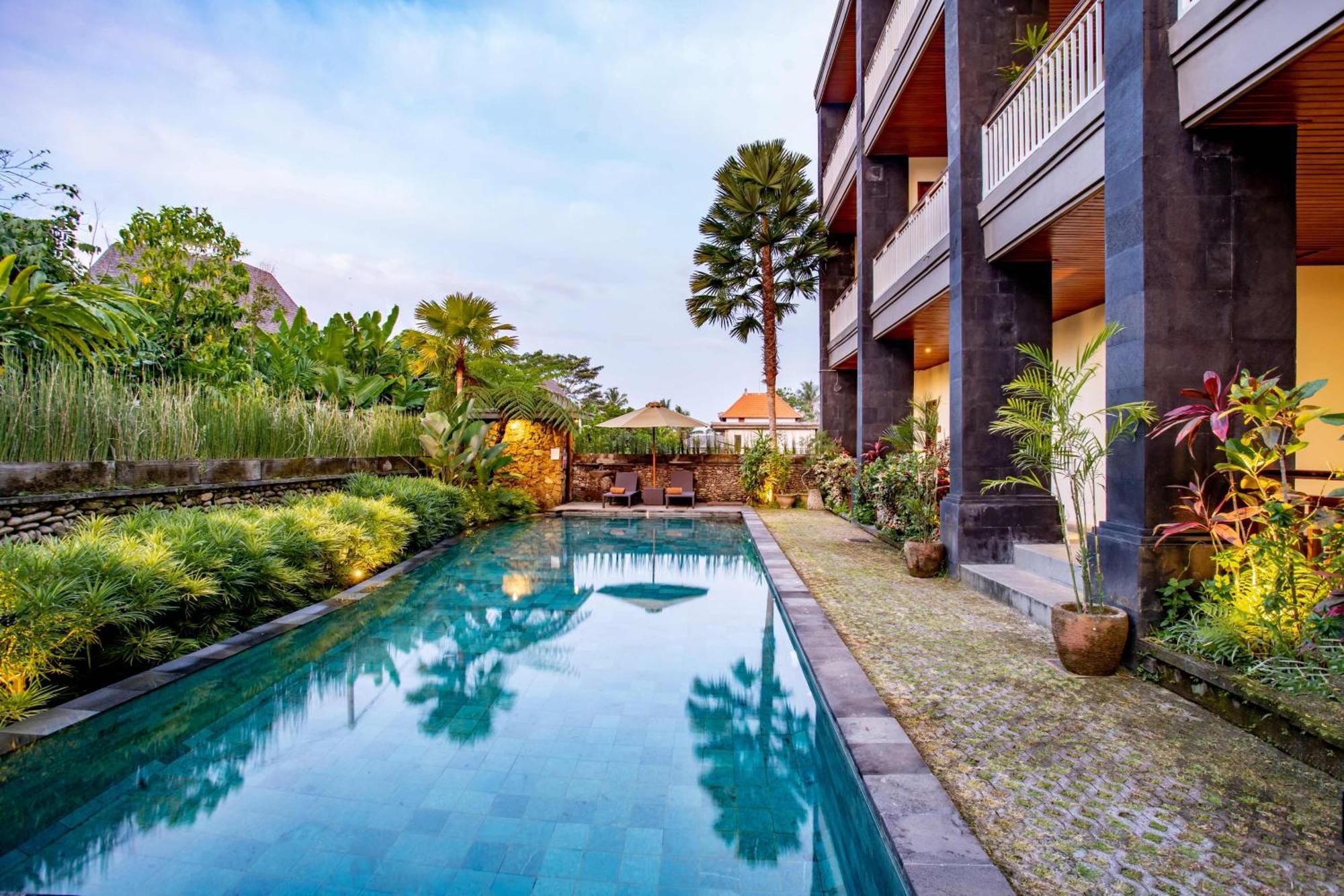 Paon Desa Ubud Екстериор снимка