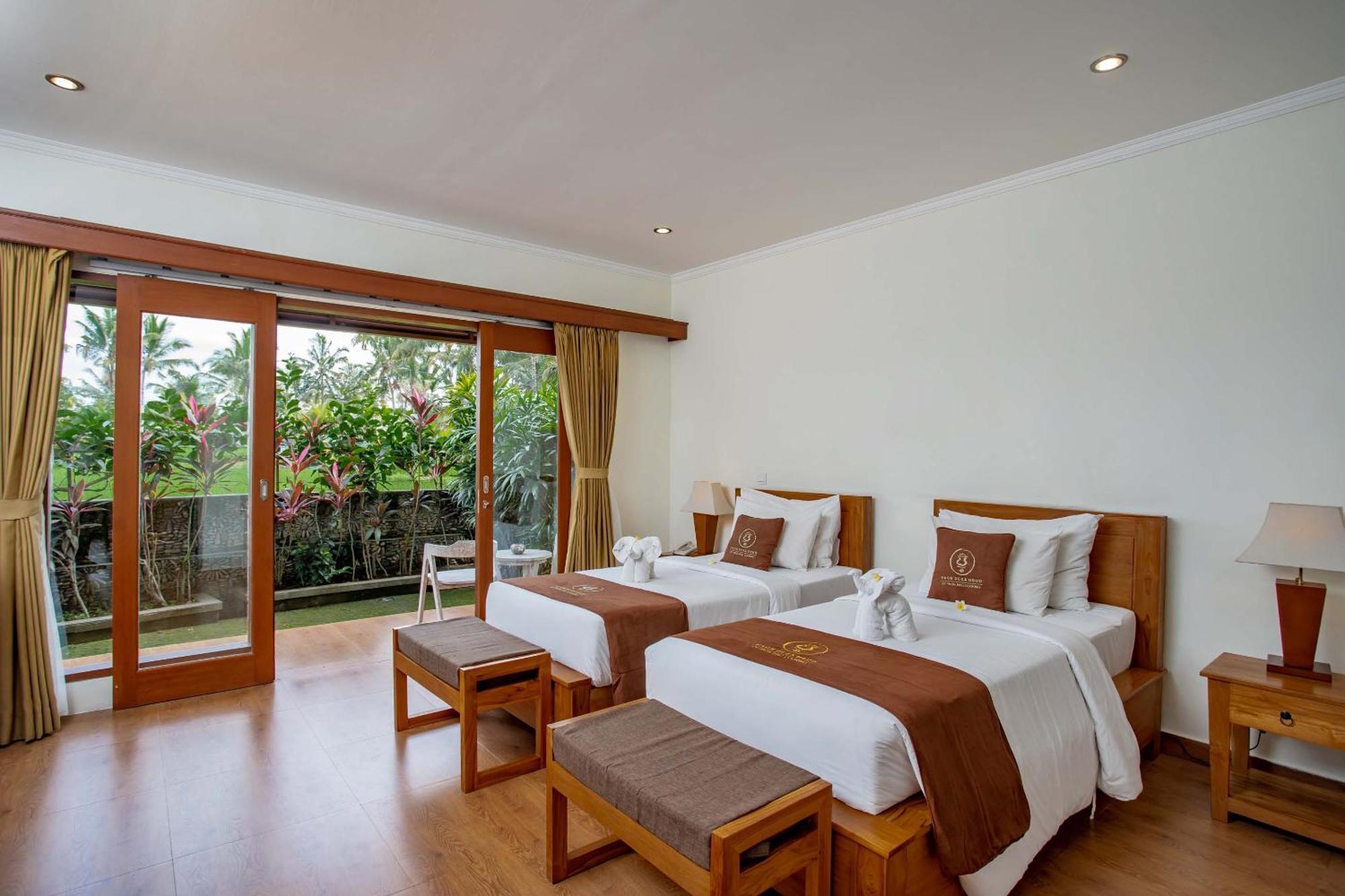 Paon Desa Ubud Екстериор снимка