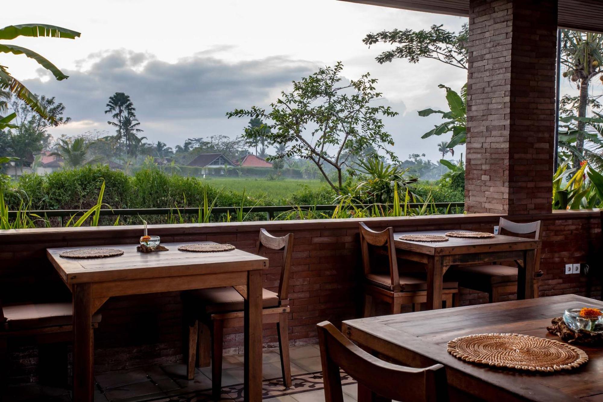 Paon Desa Ubud Екстериор снимка