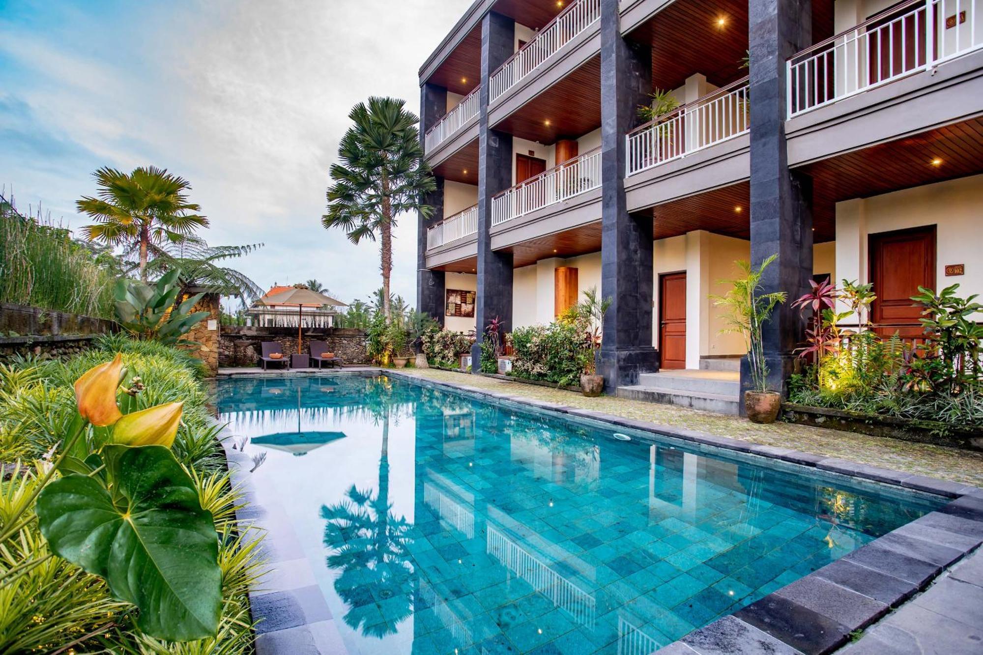 Paon Desa Ubud Екстериор снимка