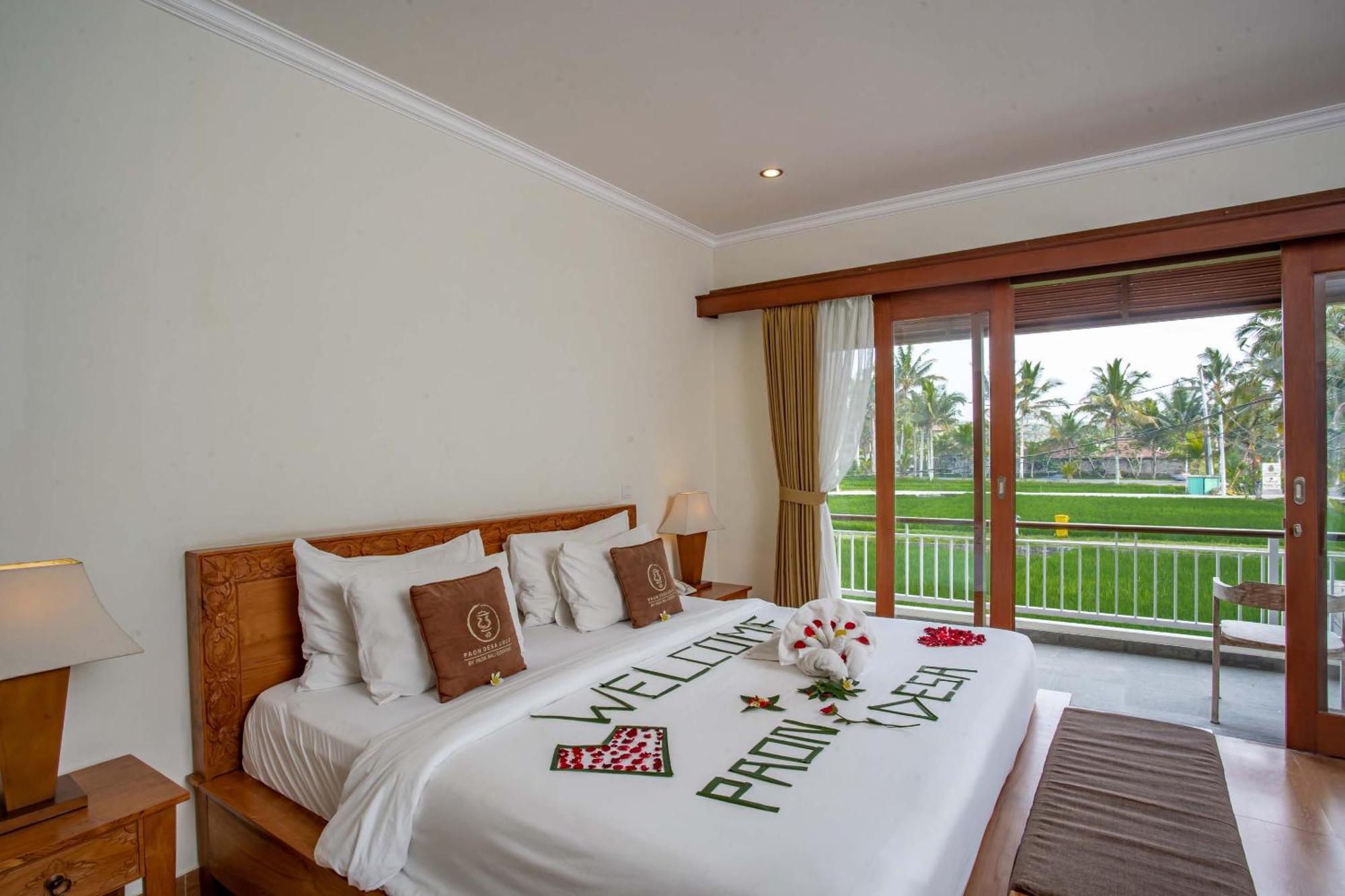 Paon Desa Ubud Екстериор снимка