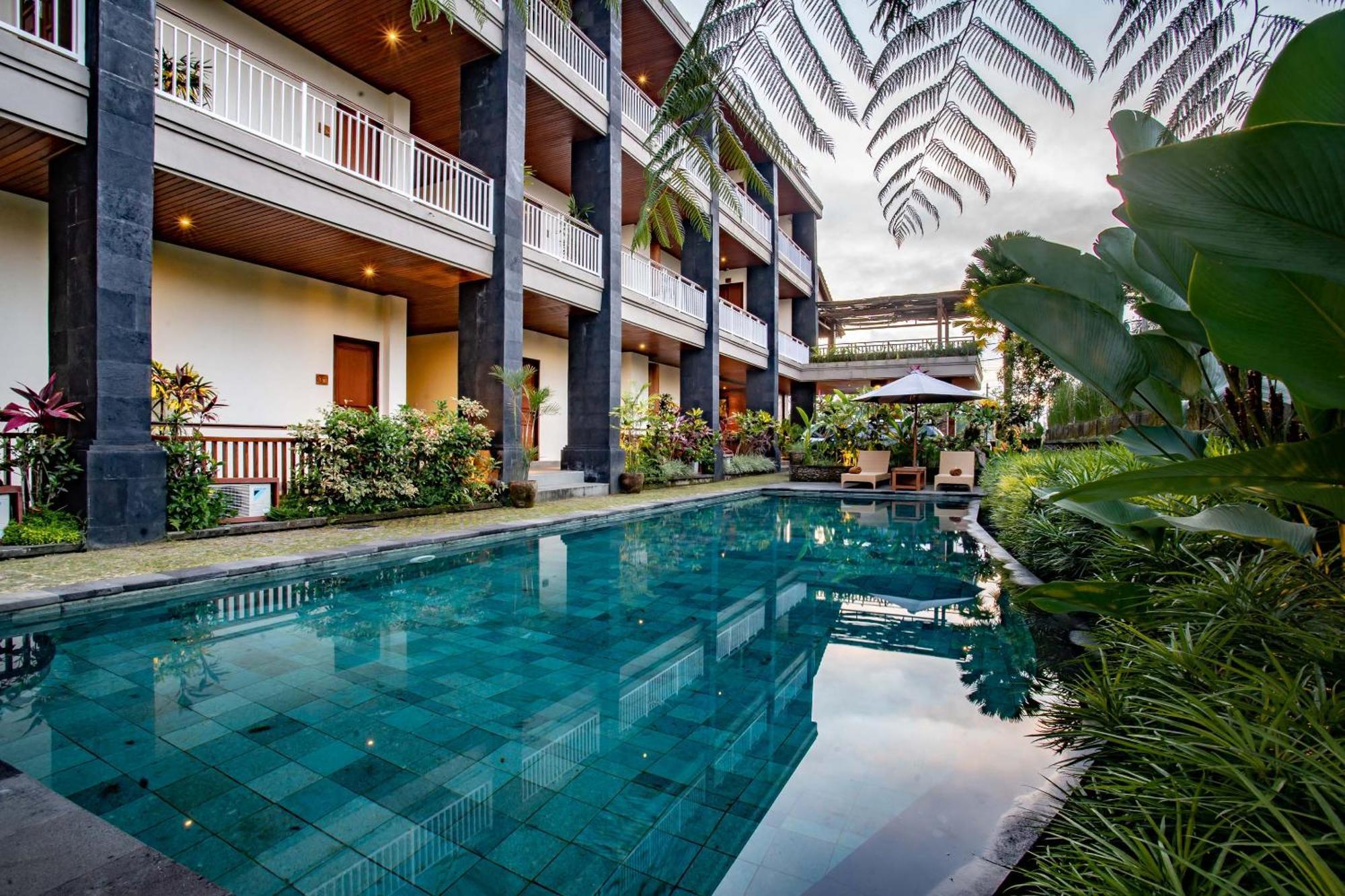 Paon Desa Ubud Екстериор снимка